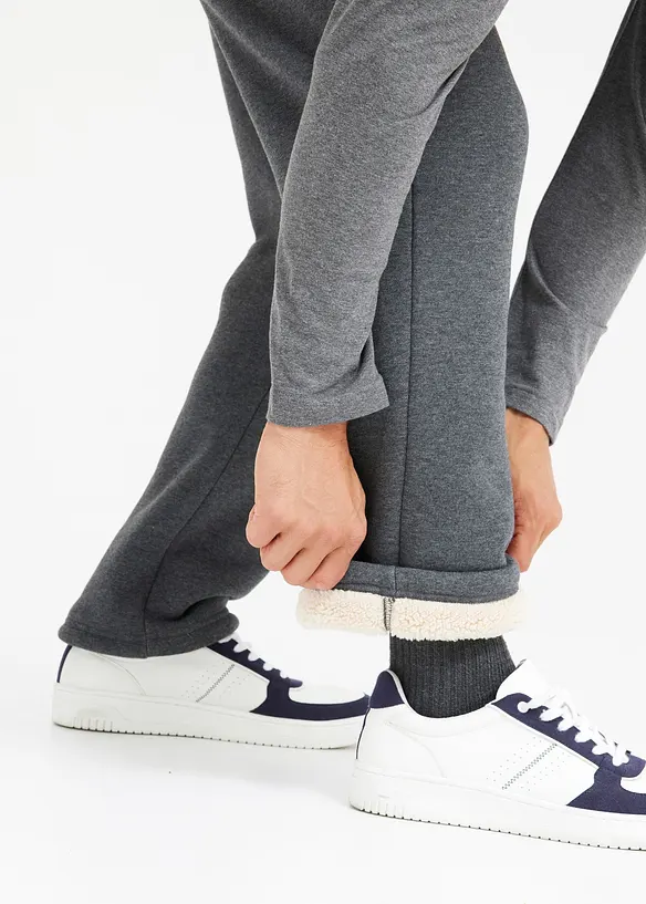 Thermo joggingbroek, warm gevoerd, bonprix