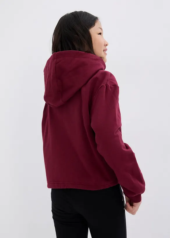 Hoodie van biologisch katoen, bonprix