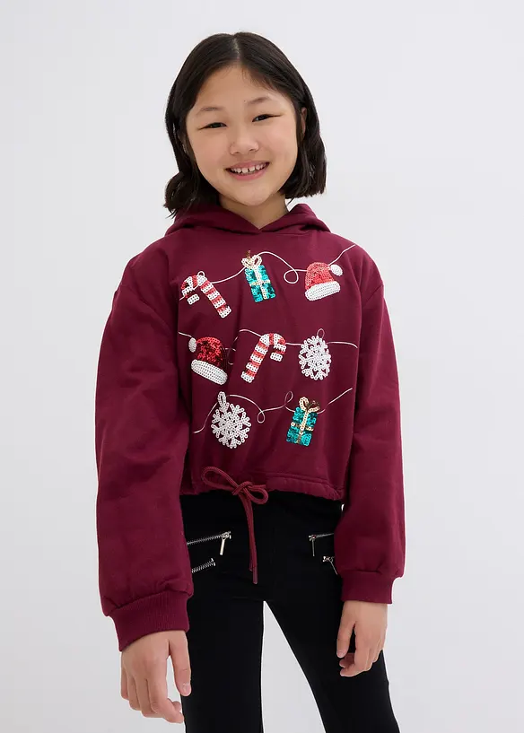 Hoodie van biologisch katoen, bonprix