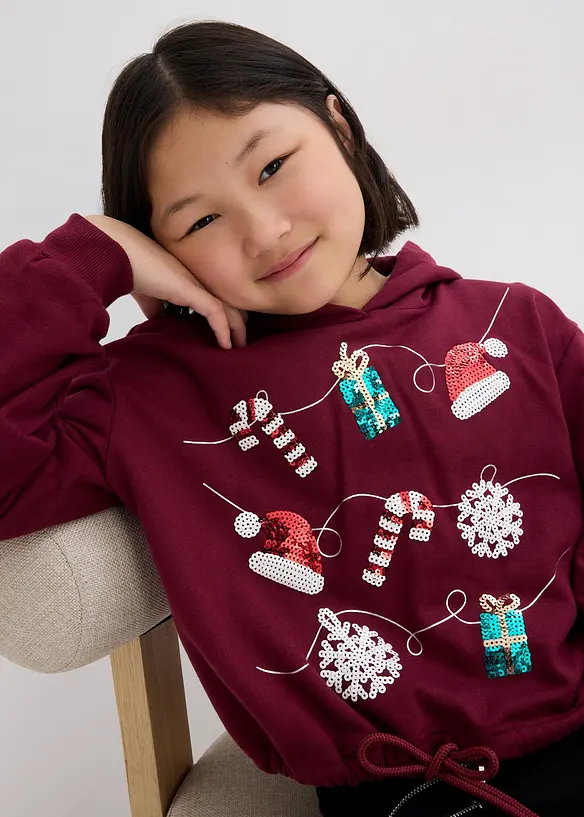 Hoodie van biologisch katoen, bonprix