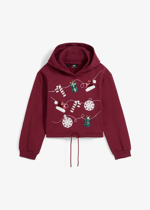 Hoodie van biologisch katoen, bonprix