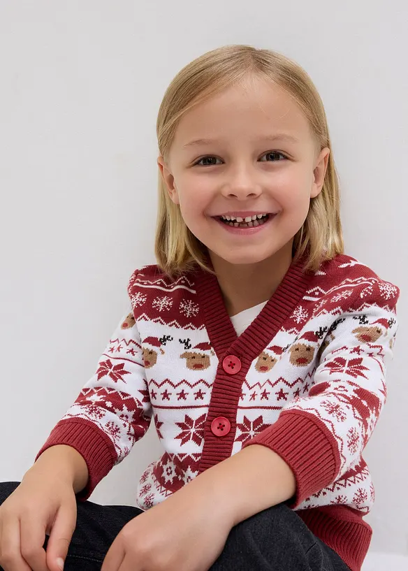 Kinderen kerst vest, bonprix