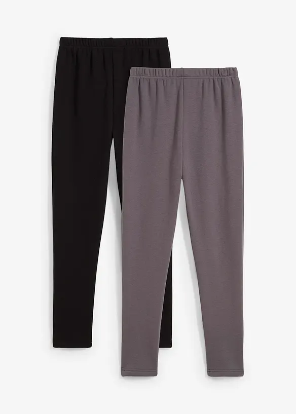 Outdoor thermo legging met warme fleece voering (set van 2), bonprix