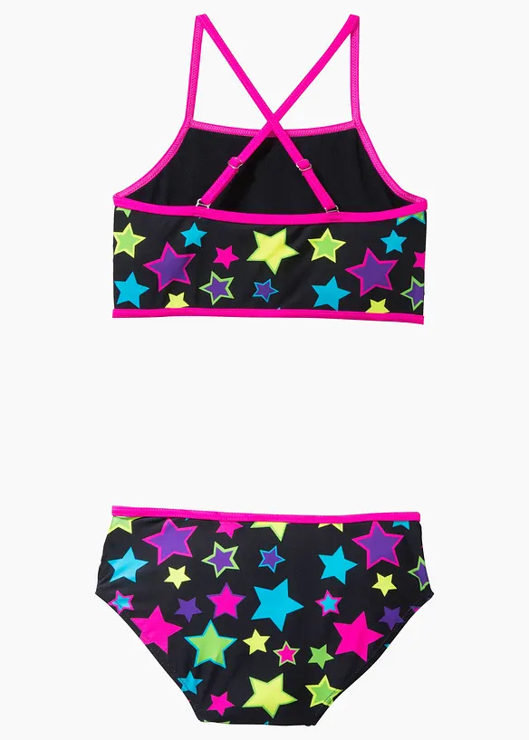 Meisjes bikini met gerecycled polyamide (2-dlg. set), bonprix