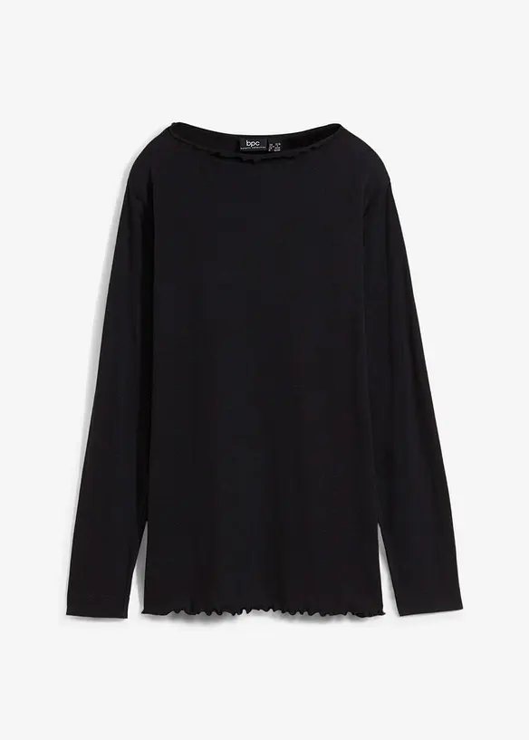 Longsleeve in een katoenmix, bonprix