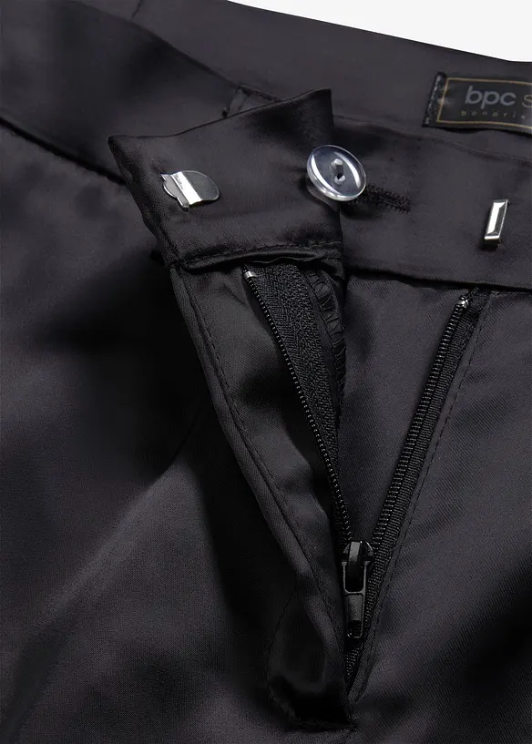 Pantalon van fijn satijn, bonprix