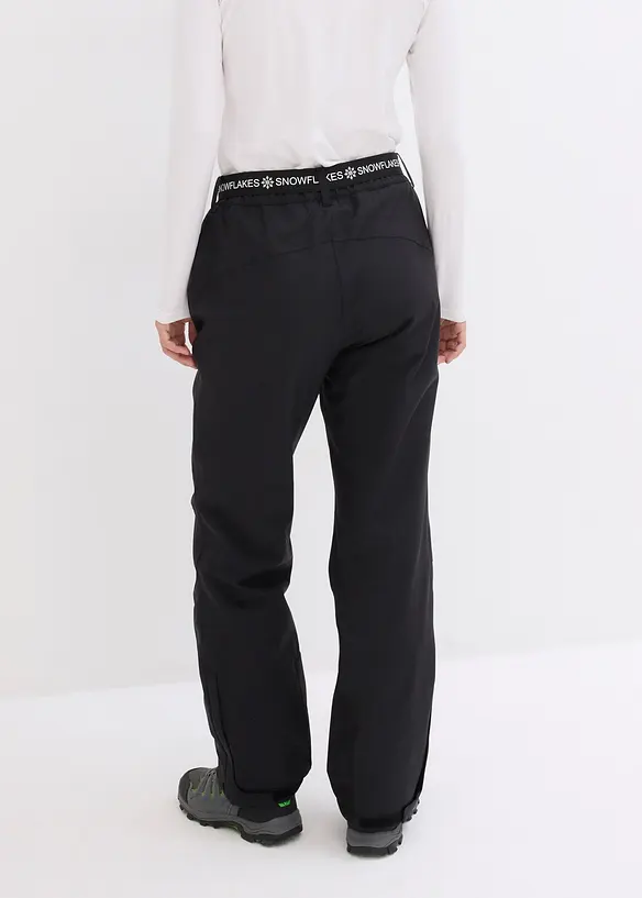 Ski thermobroek met fleece voering, waterdicht, bonprix