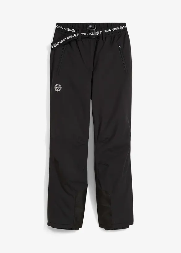 Ski thermobroek met fleece voering, waterdicht, bonprix
