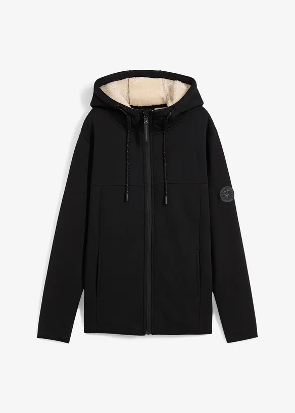 Teddy fleece vest, bonprix