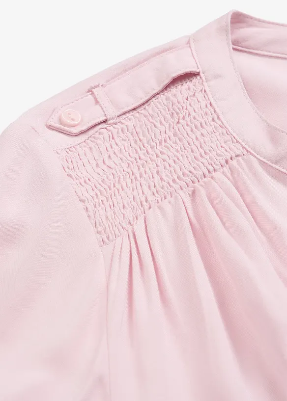 Tuniek met V-hals, lange mouw, bonprix