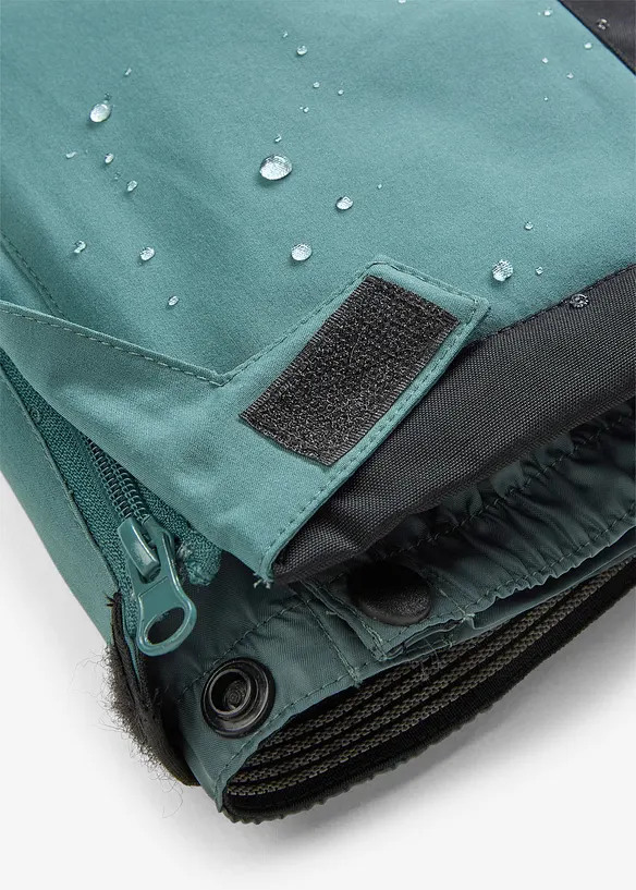 Outdoor thermo skibroek met afneembare bretels, waterdicht, straight, bonprix