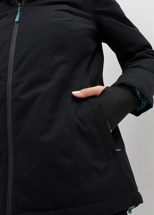 Waterdichte outdoor jas in layerlook, bonprix