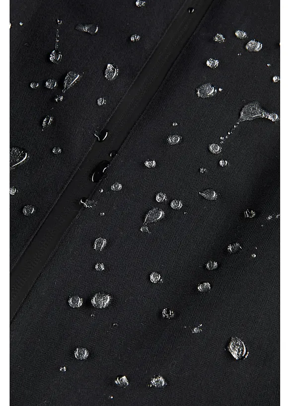 Waterdichte outdoor jas in layerlook, bonprix