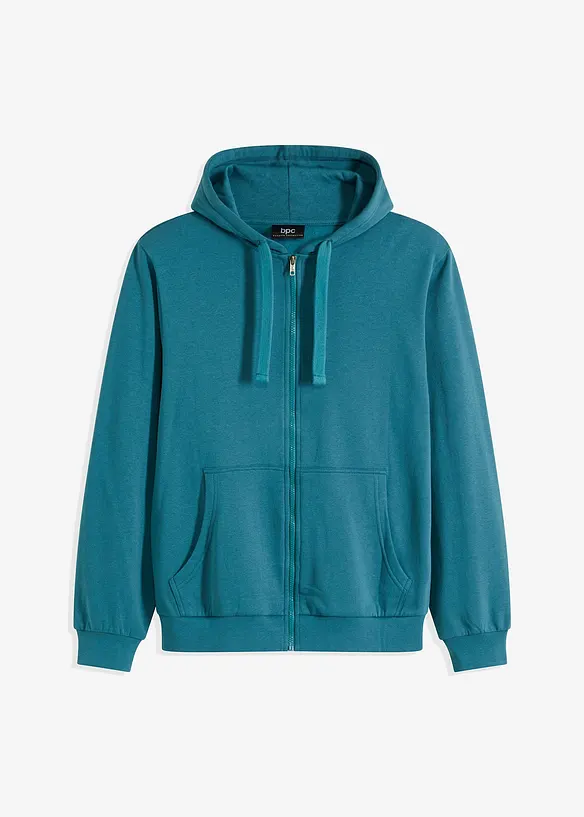 Hoodie met ritssluiting, bonprix