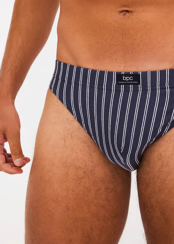Slip met katoen (set van 5), bonprix