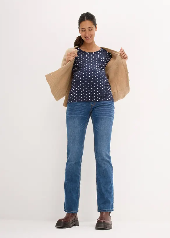Zwangerschapsjeans, bootcut, bonprix