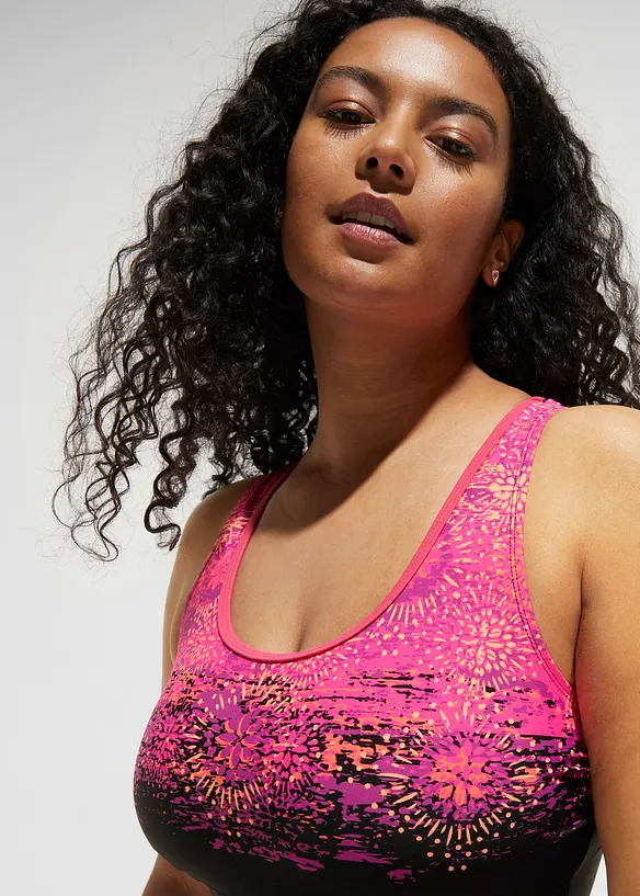 Sportbadpak met racerback, bonprix