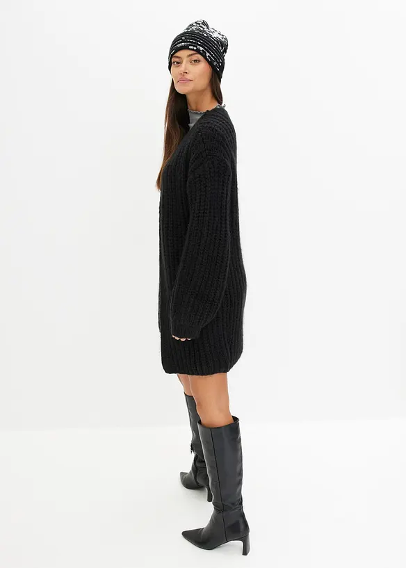 Grof gebreid vest, bonprix