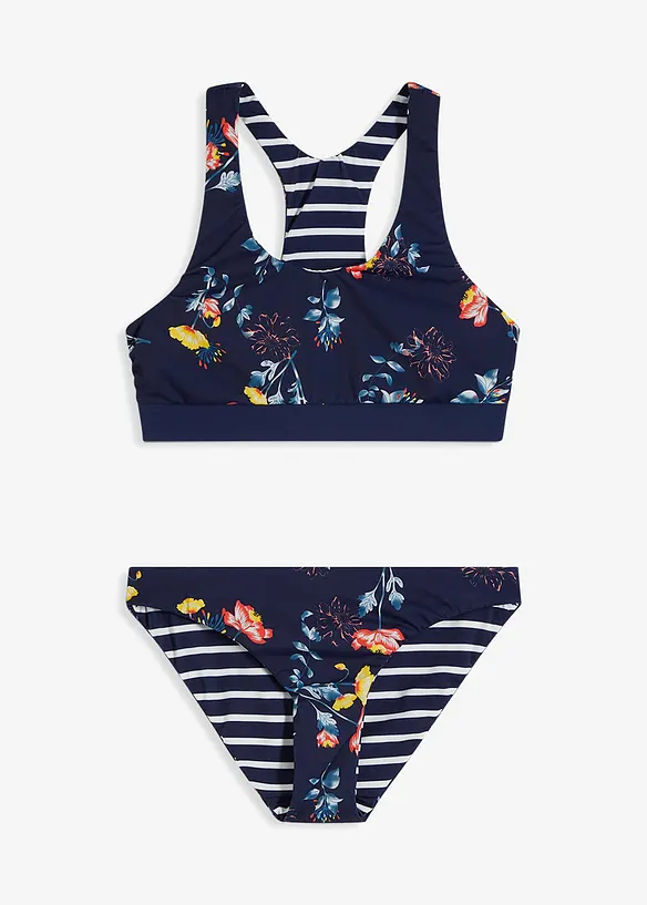 Dubbelzijdige bralette bikini (2-dlg. set), bonprix