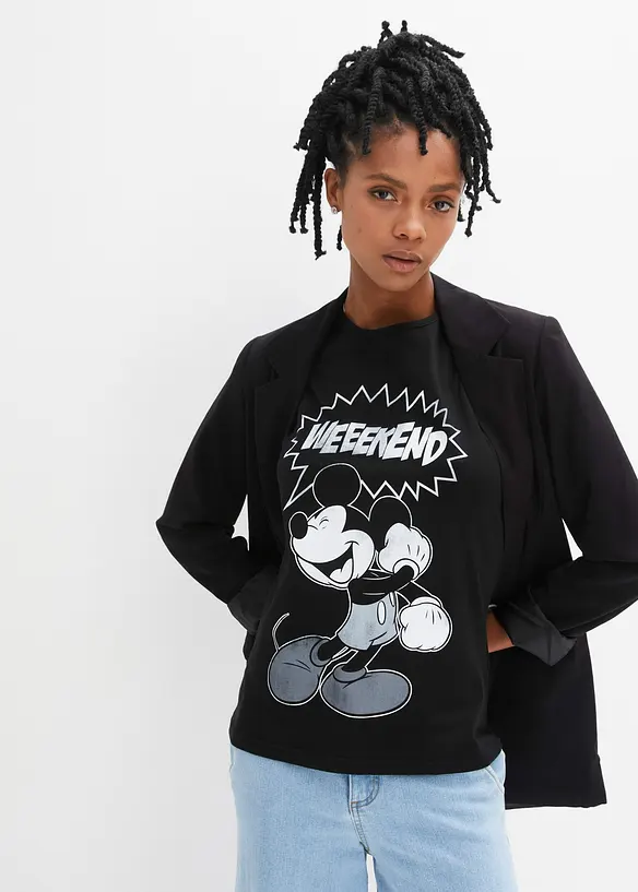 Shirt met Mickey Mouse print, Disney