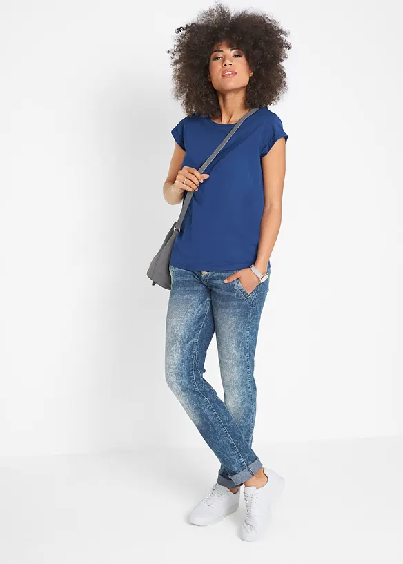 T-shirt van puur katoen, bonprix