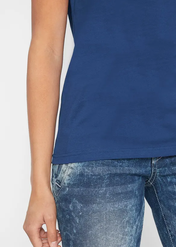 T-shirt van puur katoen, bonprix