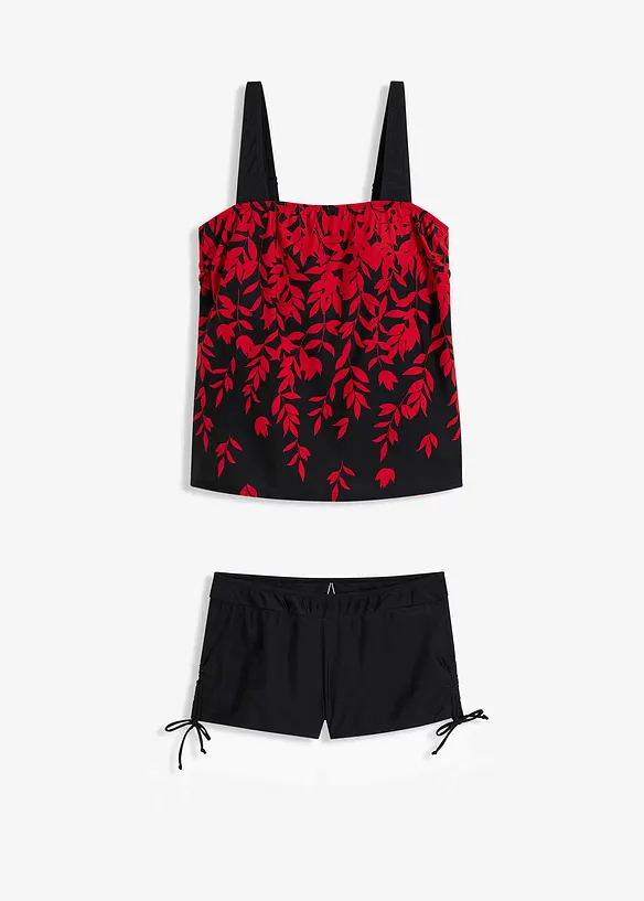 Tankini met zwembroekje (2-dlg. set), bonprix