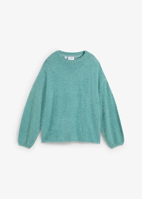 Trui van fluffy verengaren, bonprix