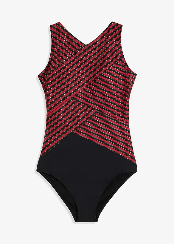 Corrigerend badpak in wikkellook, medium corrigerend, bonprix