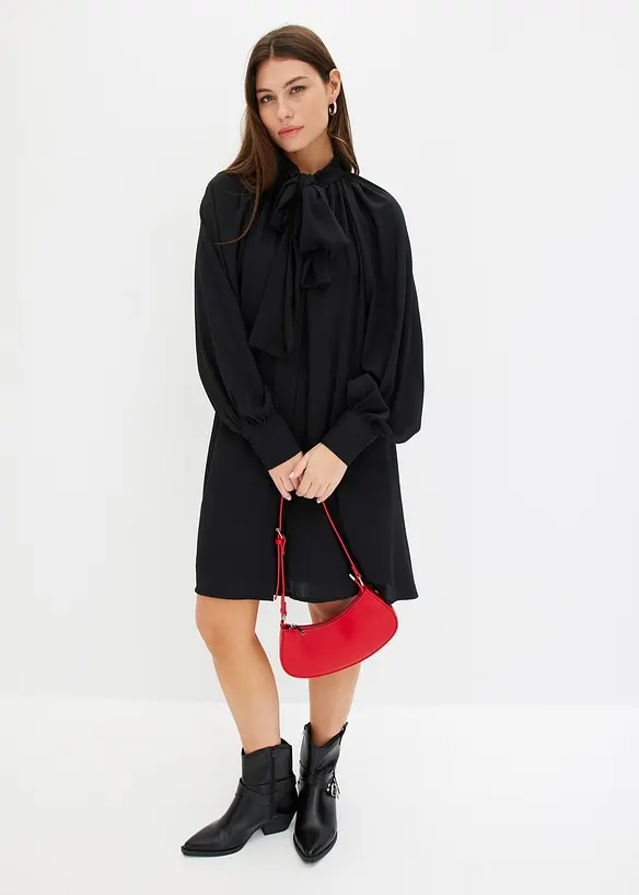 Blousejurk met strik, bonprix