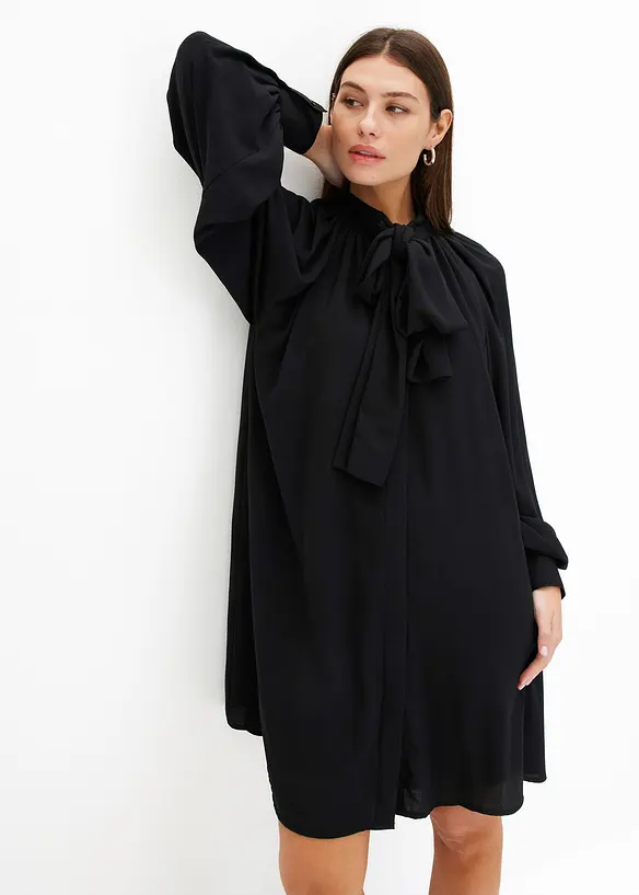 Blousejurk met strik, bonprix
