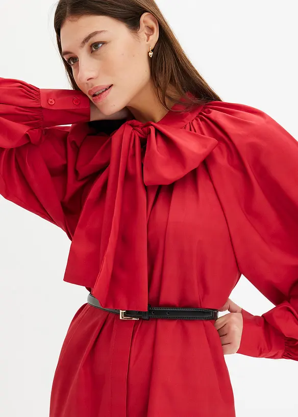 Blousejurk met strik, bonprix