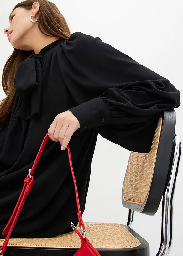 Blousejurk met strik, bonprix