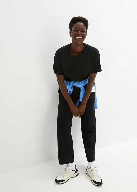 Oversized shirt van biologisch katoen, bonprix