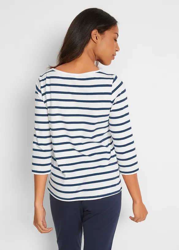 Longsleeve van puur biologisch katoen, bonprix