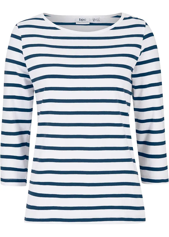 Longsleeve van puur biologisch katoen, bonprix