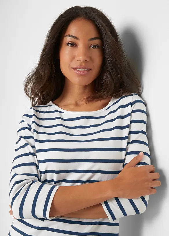 Longsleeve van puur biologisch katoen, bonprix
