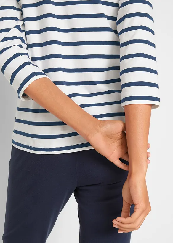 Longsleeve van puur biologisch katoen, bonprix