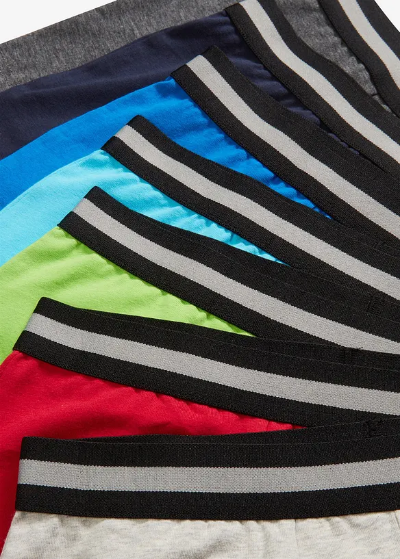 Boxershorts met zacht katoen (set van 7), bonprix
