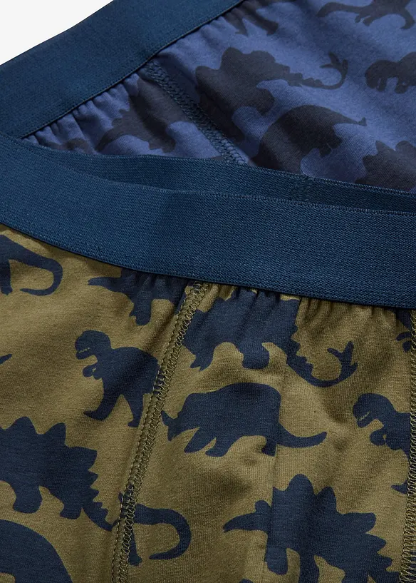 Boxer met zacht katoen (set van 5), bonprix