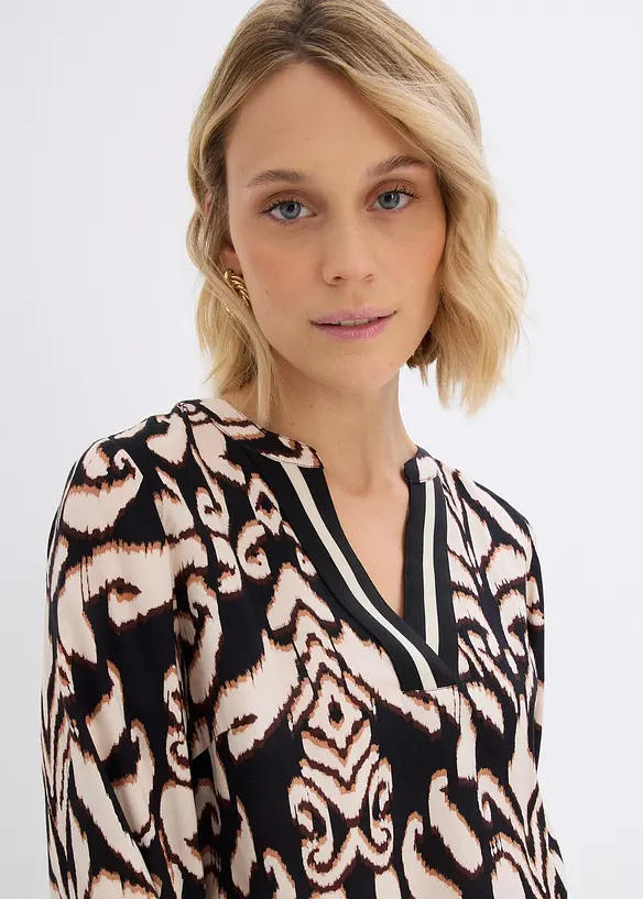 Tuniekblouse van soepele viscose, bonprix