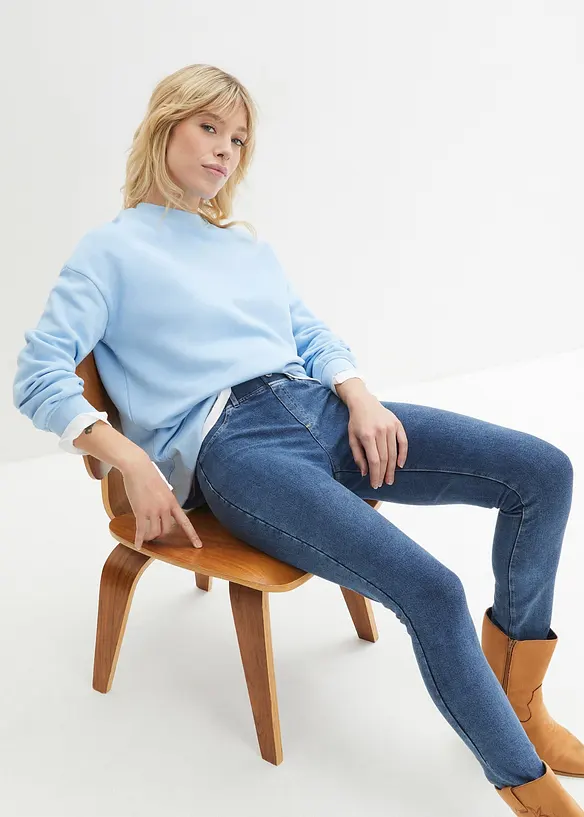 Legging in denim look, bonprix