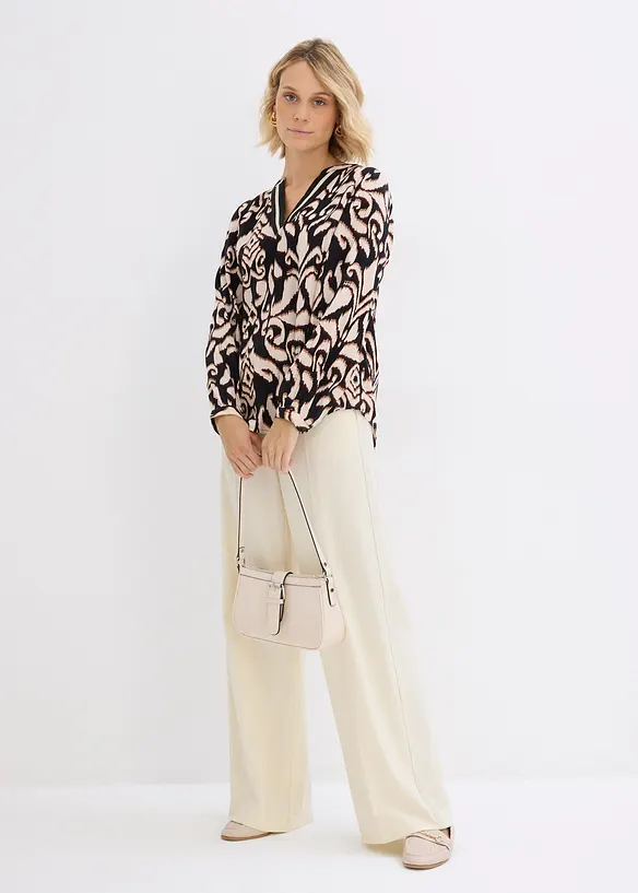 Tuniekblouse van soepele viscose, bonprix