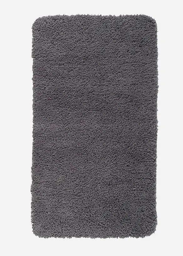 Getufte uni badmat met hoge pool, bonprix