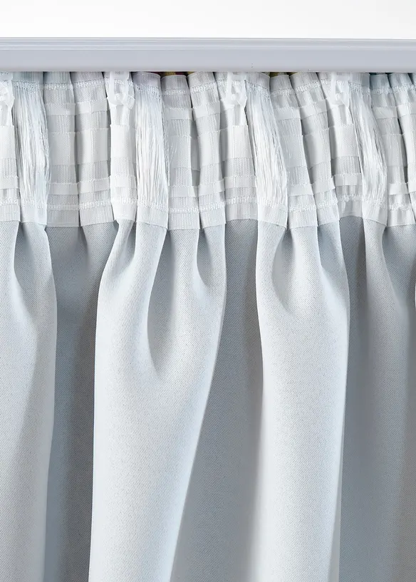 Verduisterend gordijn met print met gerecycled polyester (1 stuk), bonprix