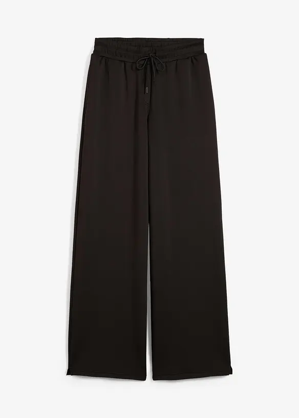 Jersey broek van stevige interlock, bonprix