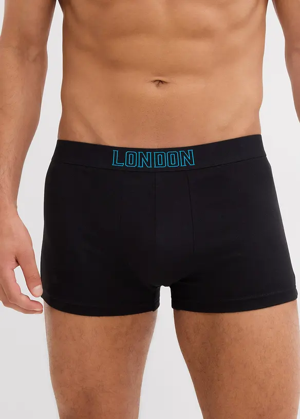 Strakke boxer met katoen (set van 5), bonprix
