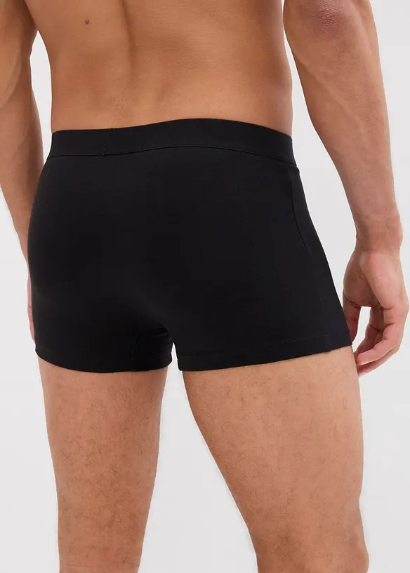 Strakke boxer met katoen (set van 5), bonprix
