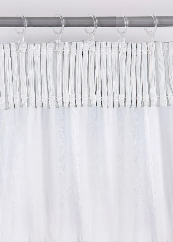 Gordijn van biologisch katoen (1 stuk), bonprix
