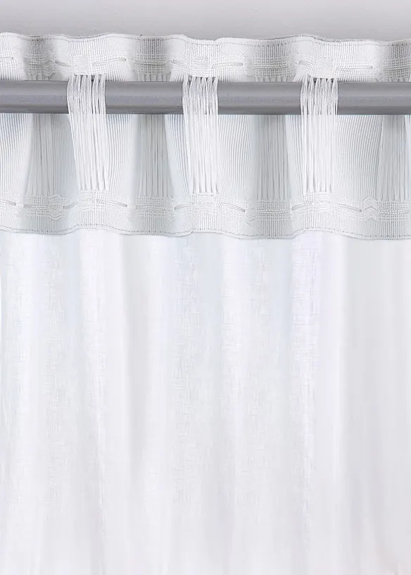 Gordijn van biologisch katoen (1 stuk), bonprix